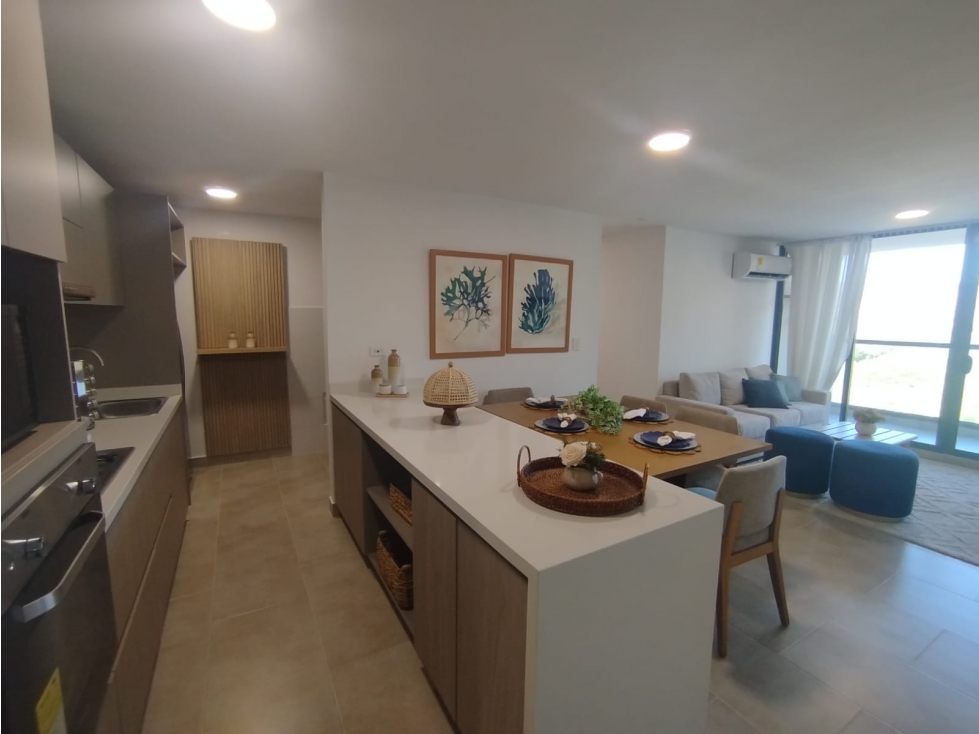 Apartamento en venta- Mirador del puerto- Puerto Colombia