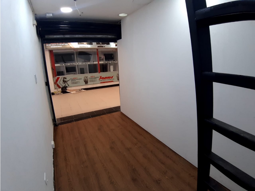 Parque Central- Local En Arriendo- Barranquilla - 1