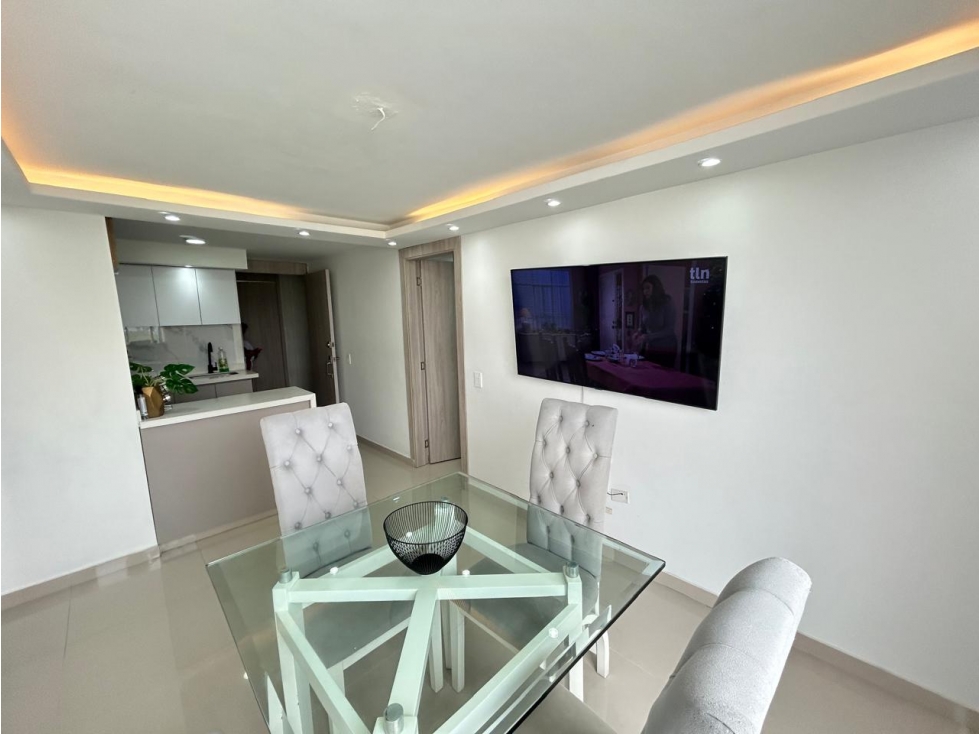 Apartamento en venta - Urbanización el parque - Soledad - 2