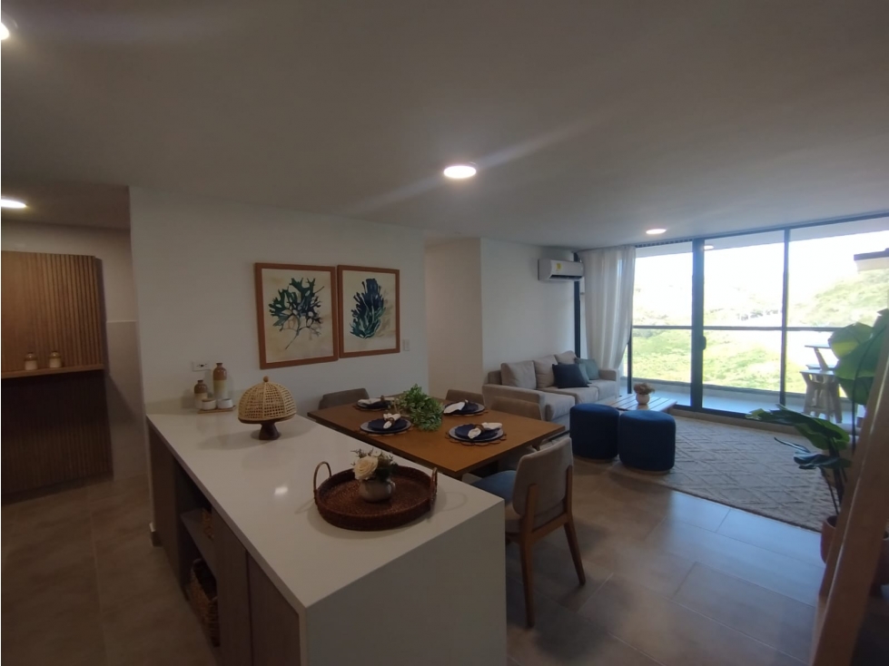 Apartamento en venta- Mirador del puerto- Puerto Colombia — foto 2