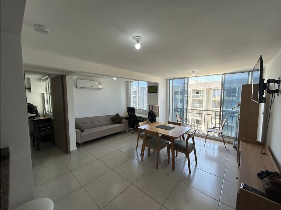 Apartamento amoblado en arriendo - Alameda - Barranquilla