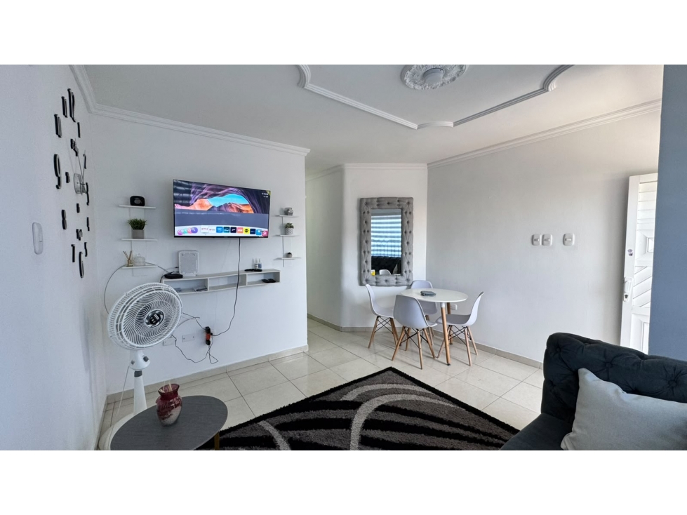 Apartamento amoblado en arriendo - paraíso - Barranquilla — foto 5