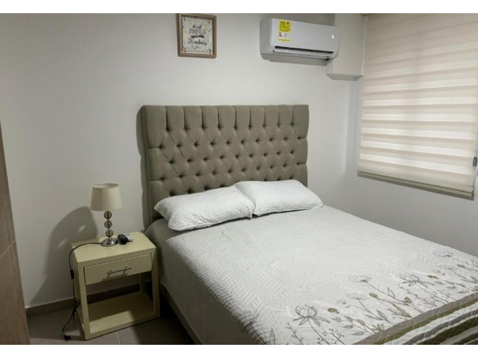 Arriendo apartamento amoblado- Alameda del rio barranquilla — foto 2