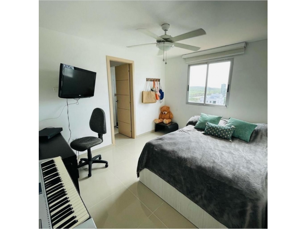 Villa Santos Apartamento En Venta - Barranquilla - 6