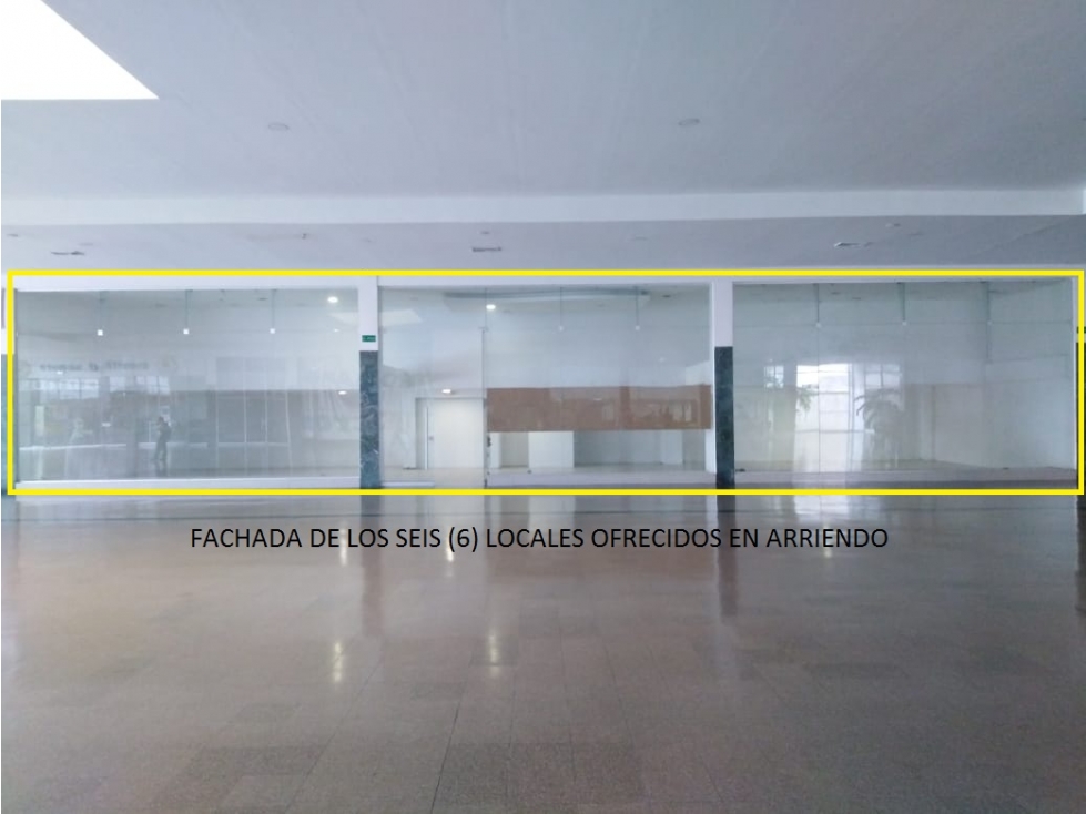 Cordialidad - CC Cordialidad Locales en arriendo - Barranquilla