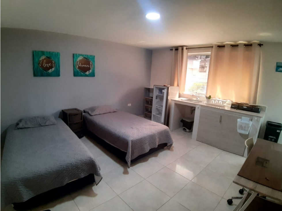Los Alpes - Apartaestudio amoblado En Arriendo - Barranquilla — foto 3