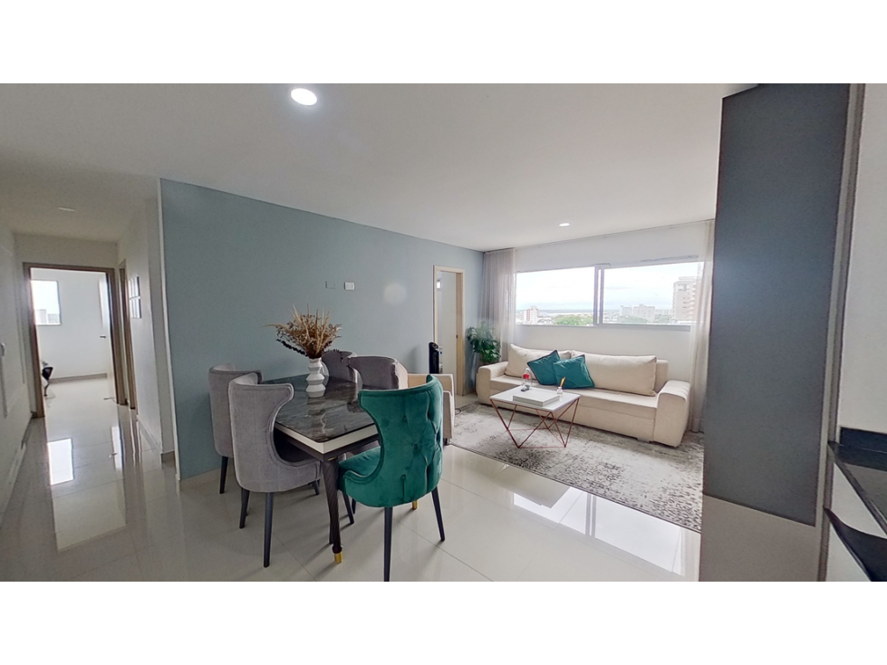 Apartamento en venta - Villa del Este - Barranquilla