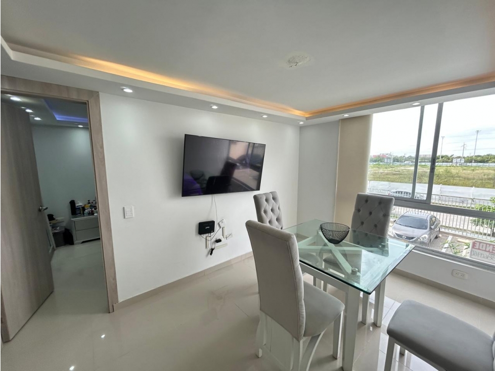 Apartamento en venta - Urbanización el parque - Soledad - 3