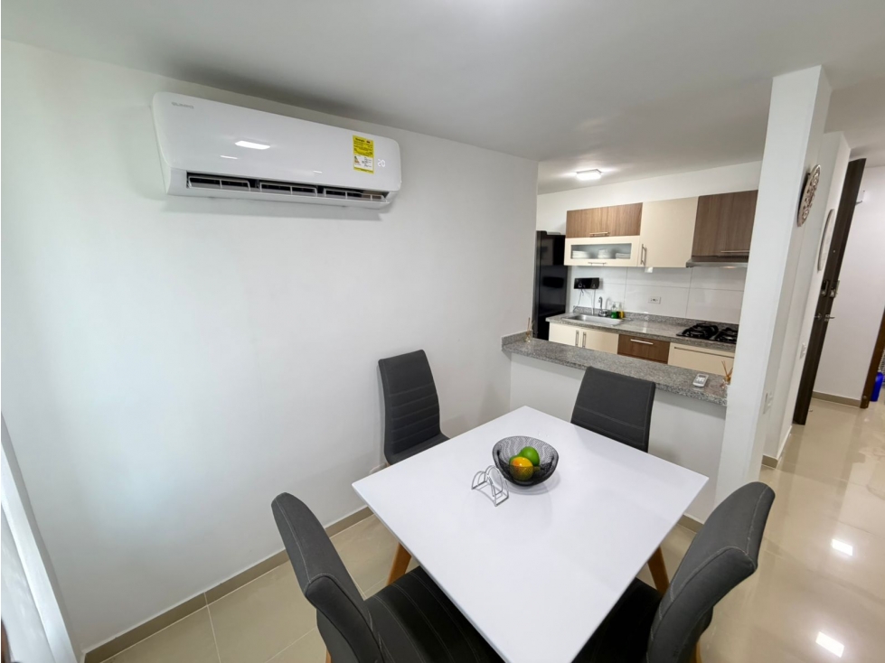 Apartamento en arriendo - Villa campestre - Puerto colombia