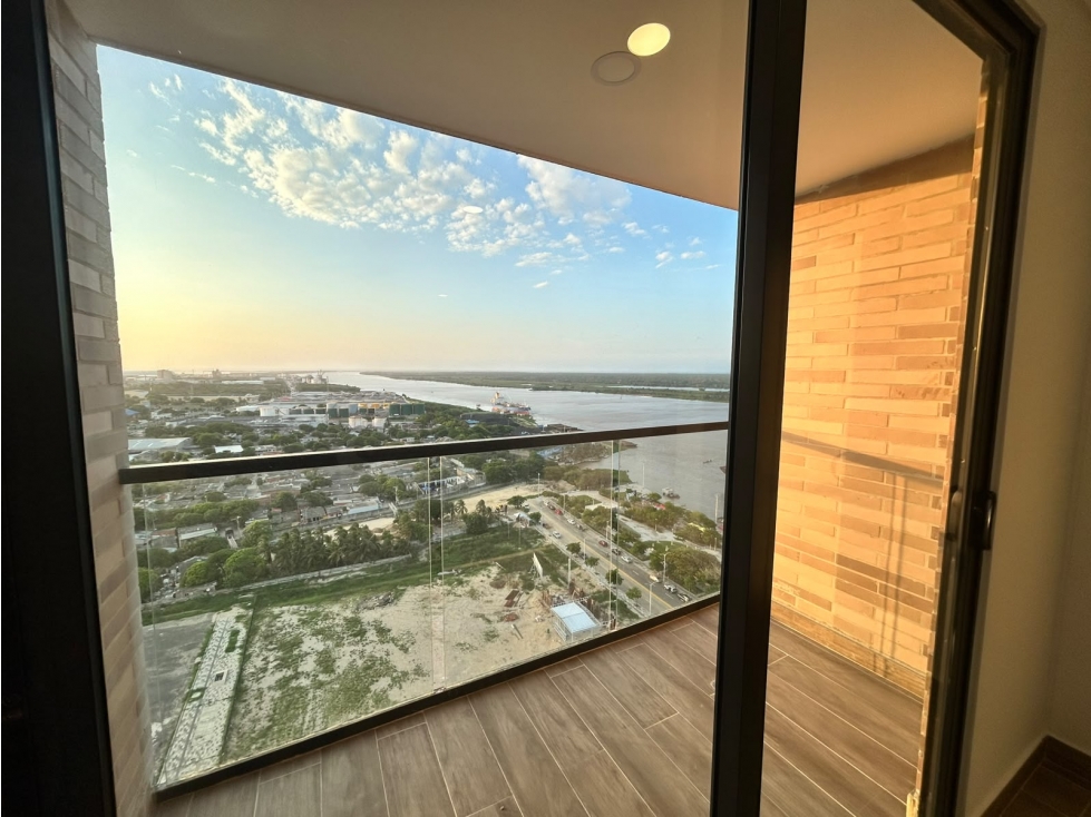 Apartamento en venta - Vive Rio Barranquilla