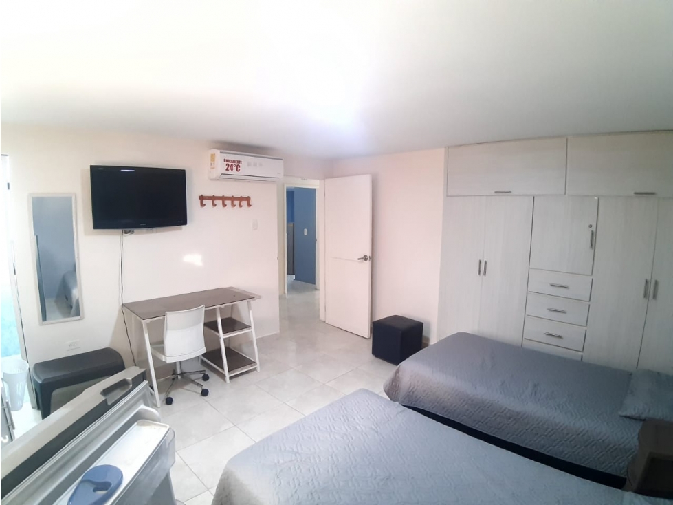 Los Alpes - Apartaestudio amoblado En Arriendo - Barranquilla — foto 2