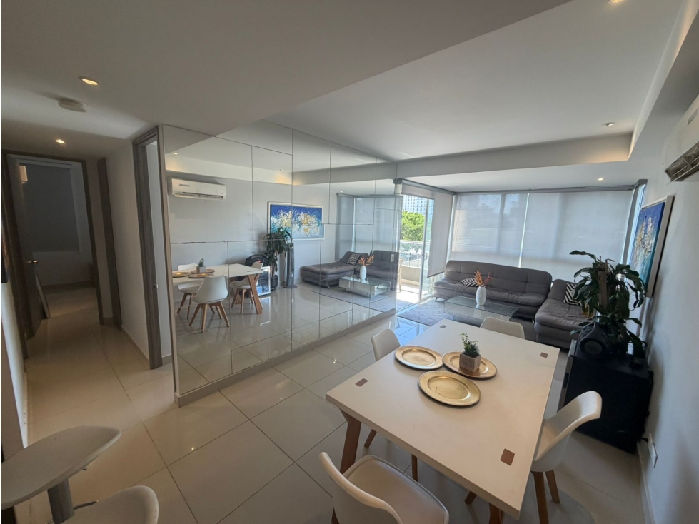 Apartamento en venta o arriendo - La castellana - Barranquilla