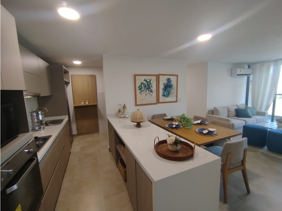Apartamento en venta- Mirador del puerto- Puerto Colombia — foto 3