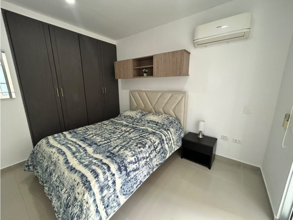 Apartamento amoblado en arriendo- Riomar Barranquilla