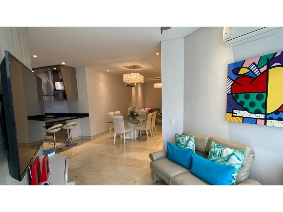 Apartamento en arriendo- san vicente Barranquilla — foto 2