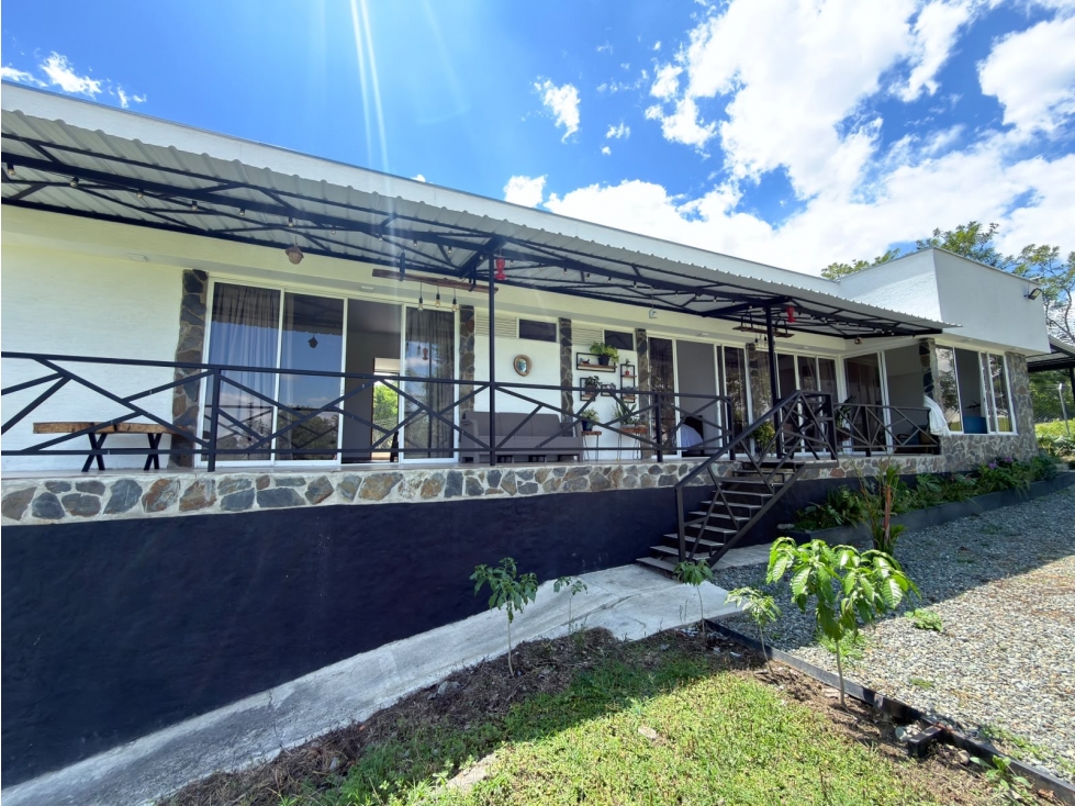 Casa campestre en alquiler - 1