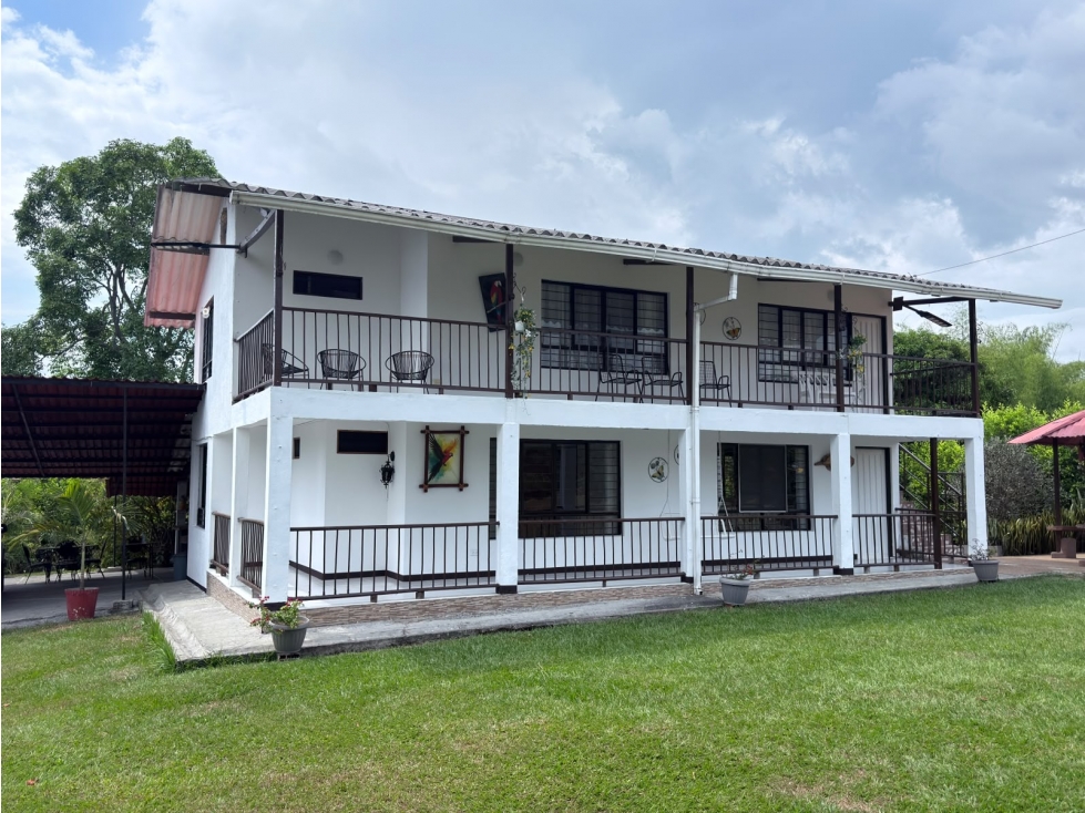 Casa campestre vía tebaida - 1