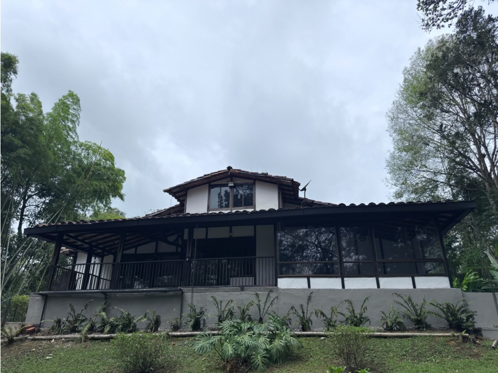 Casa campestre en venta vía circasia - 1