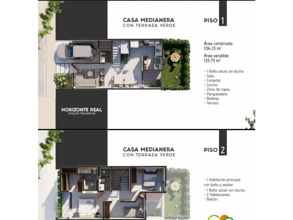 Cesión de Venta Casa en Proyectol