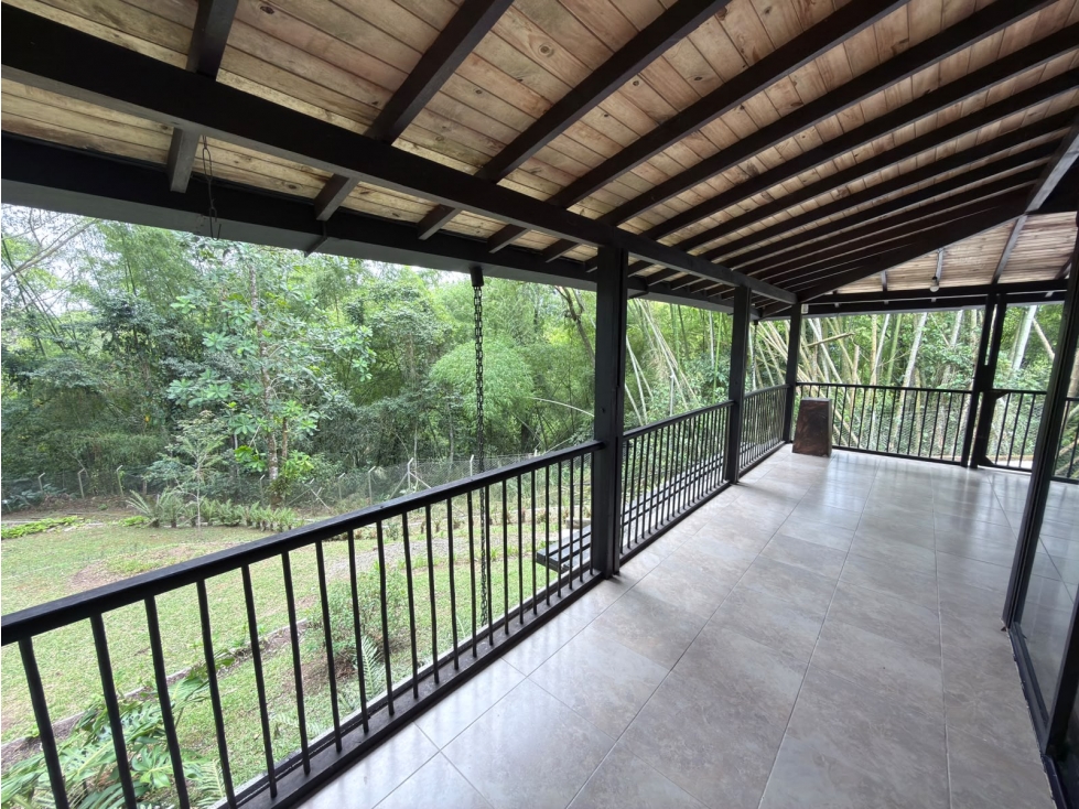 Casa campestre en venta vía circasia - 2