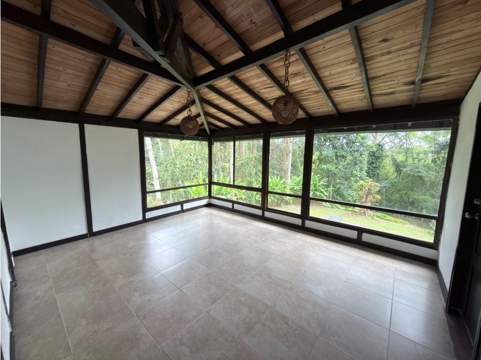 Casa campestre en venta vía circasia - 5