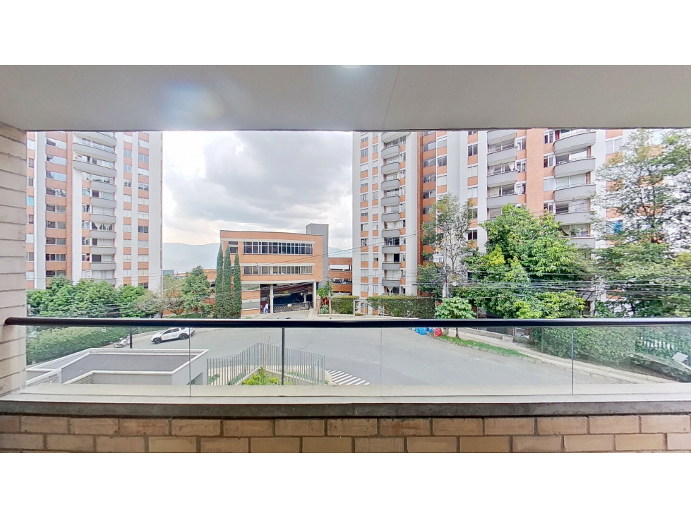 VENTA APARTAMENTO LOMA DEL INDIO POBLADO, PARA ESTRENAR 61MTS — foto 3