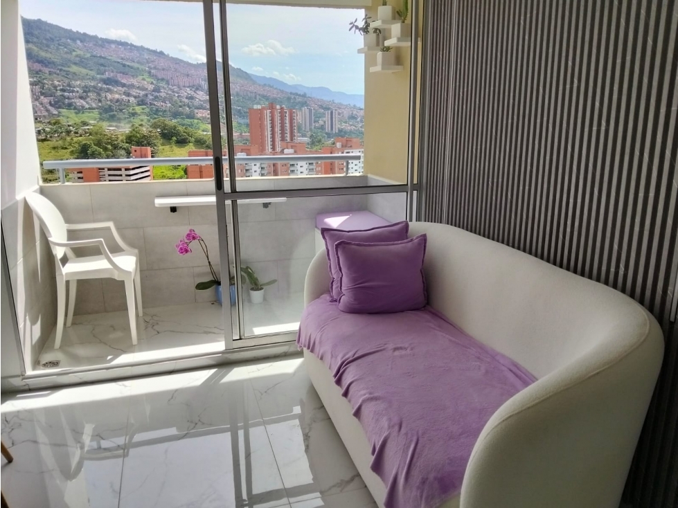 APARTAMENTO EN VENTA EN UNIDAD, LINDOS ACABADOS, CALASANZ PARTE ALTA
