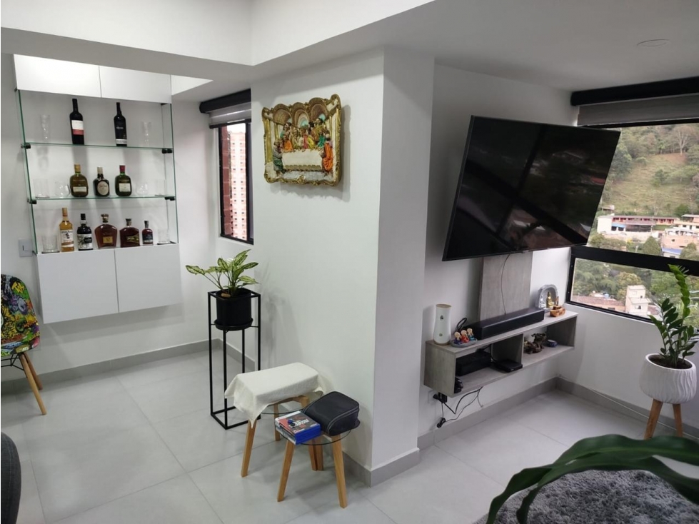 APARTAMENTO EN VENTA EN SABANETA SIEMPRE VERDE PAN DE AZÚCAR — foto 3