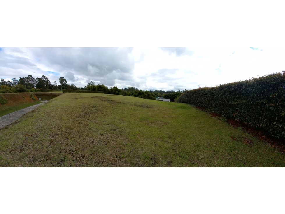 Lotes en venta unidad cerrada Llanogrande