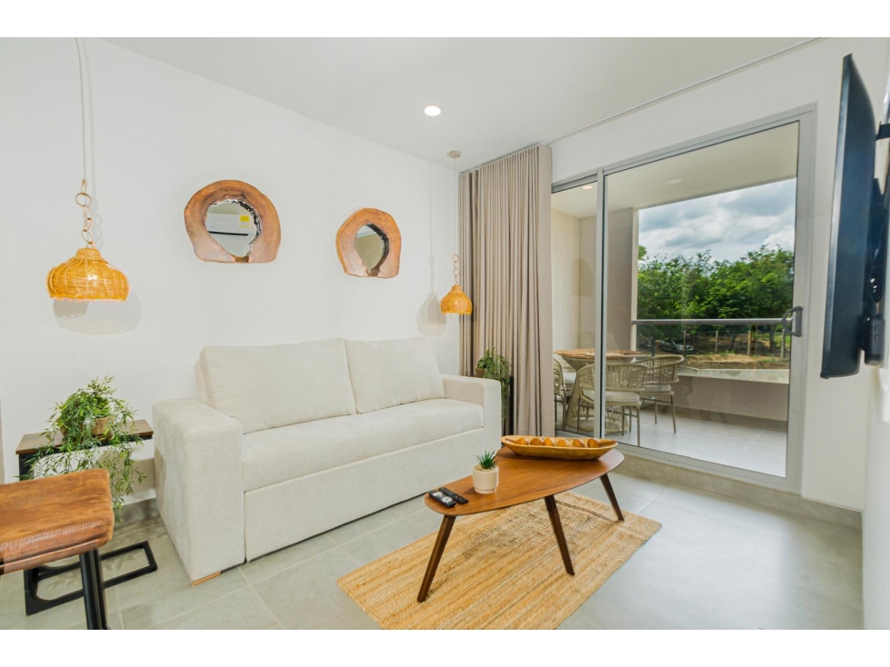 VENDO APARTAMENTO SANTA MARTA EN UNIDAD CON LICENCIA RENTAS CORTAS