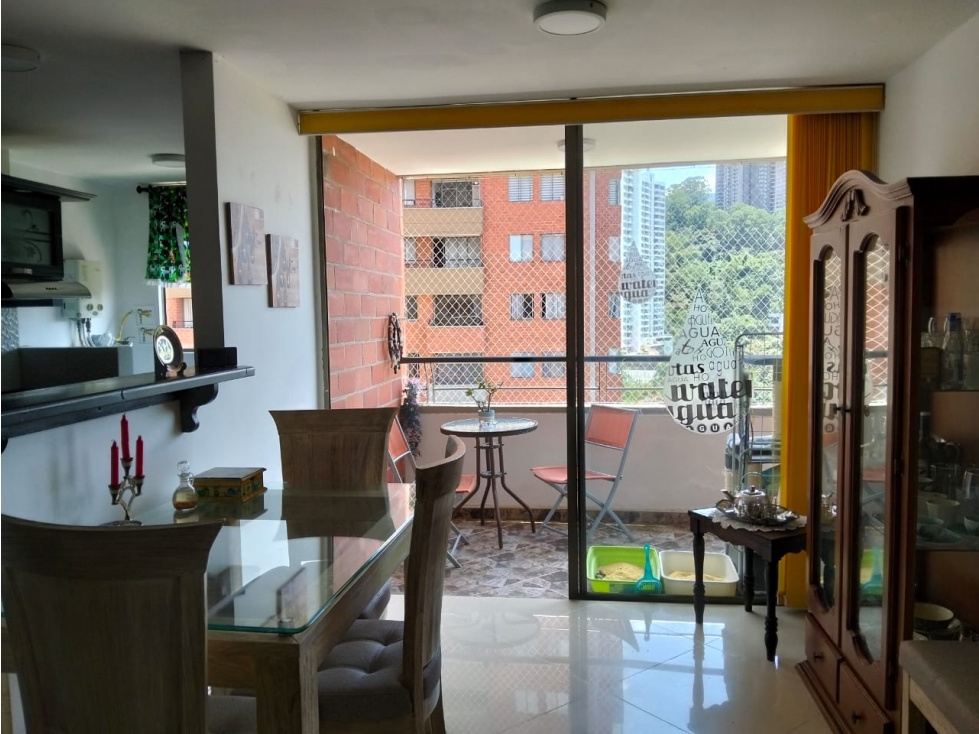APARTAMENTO EN VENTA EN CONJUNTO RESIDENCIAL EN LA LOMA DEL INDIO