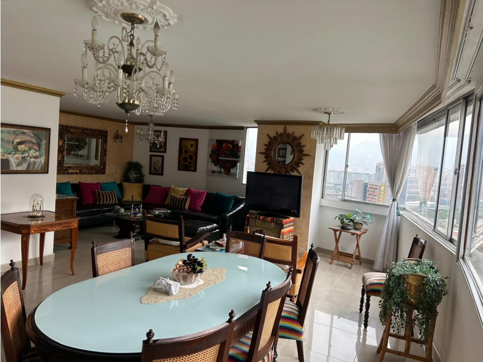 APARTAMENTO EN VENTA EN EL POBLADO SECTOR MILLA DE ORO