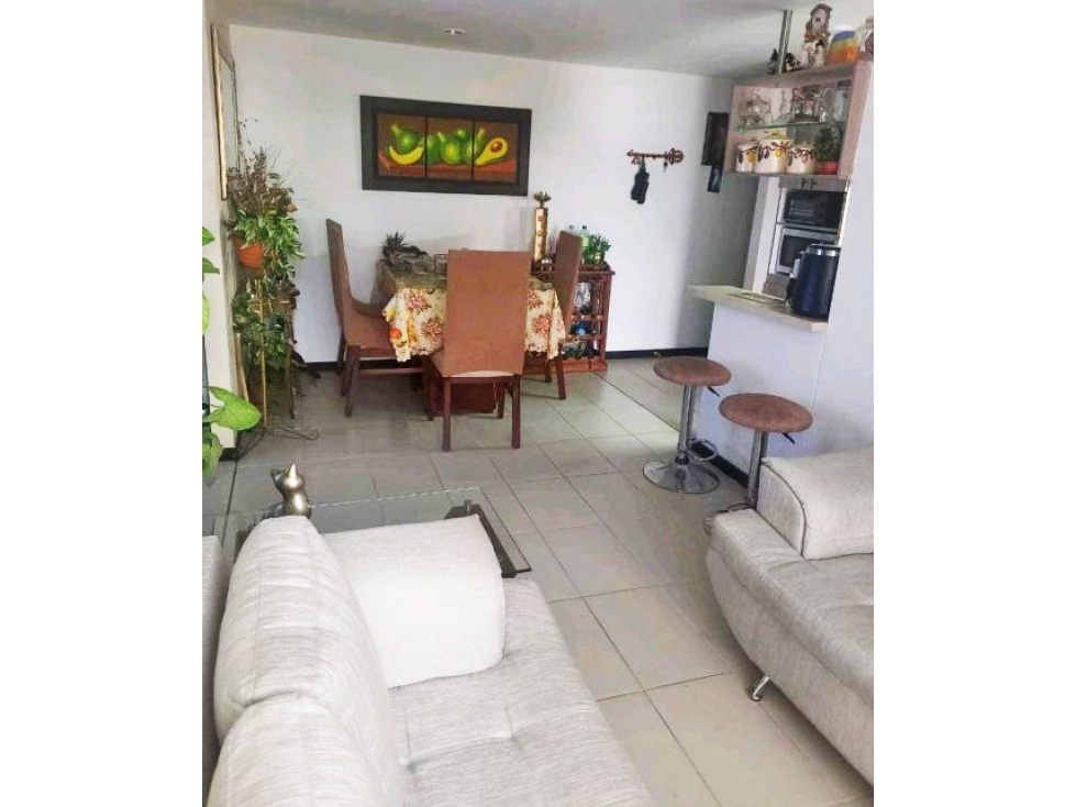 APARTAMENTO EN VENTA SOLO DE CONTADO EN LINDA UNIDAD EN ITAGÜÍ