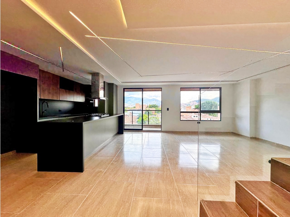 PENTHOUSE DÚPLEX EN VENTA EN BELÉN ROSALES