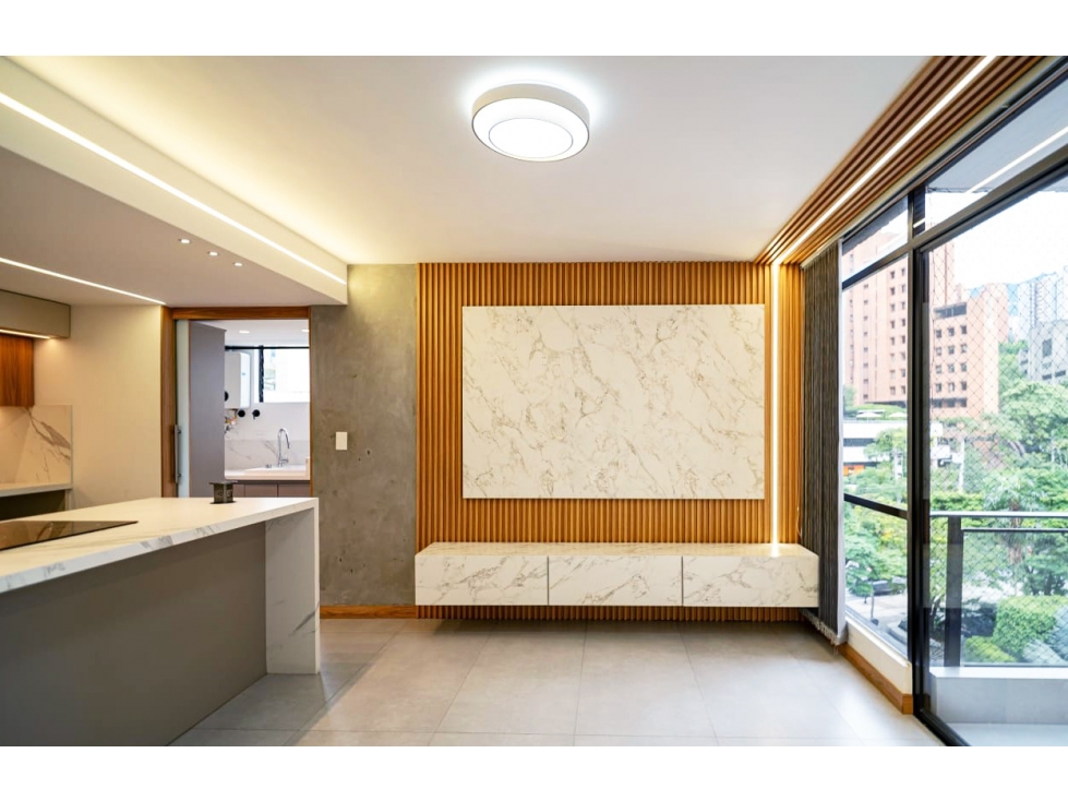 APARTAMENTO EN VENTA EN EL POBLADO SECTOR PATIO BONITO