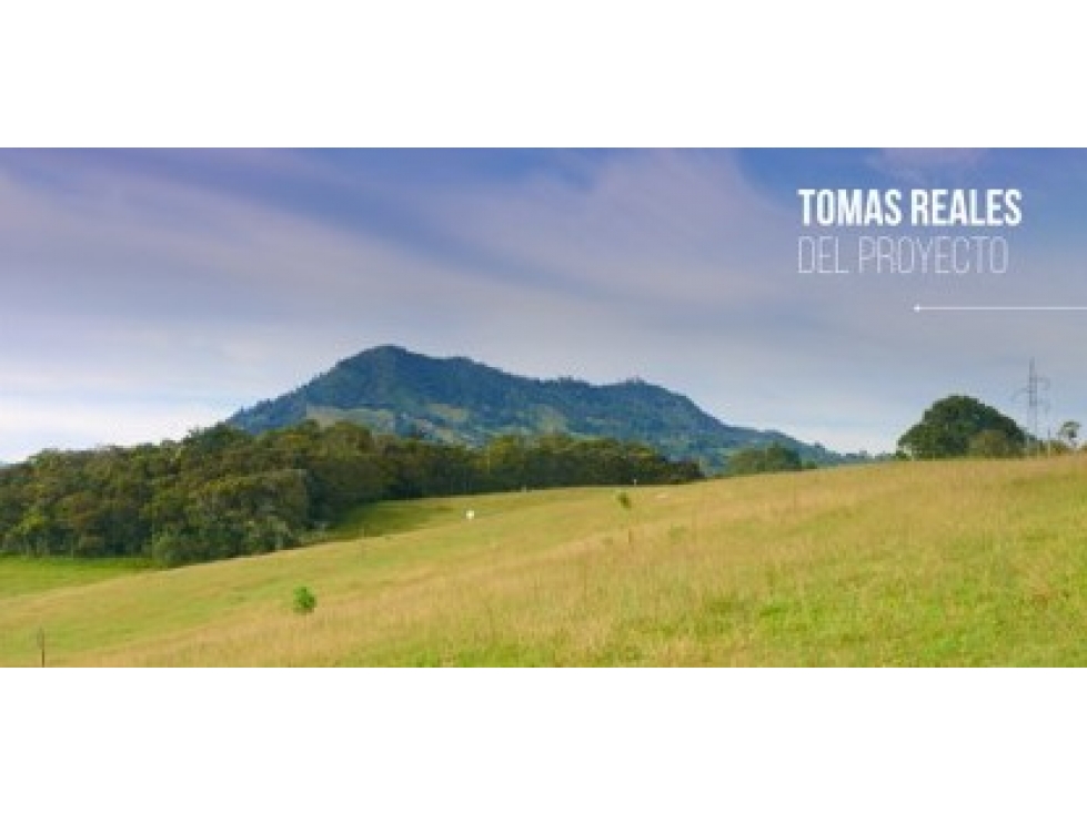 LOTE EN VENTA EN PARCELACIÓN EN LA VÍA LA CEJA - RIONEGRO