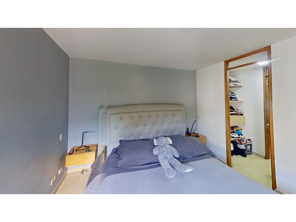 VENDO APARTAMENTO EN MEDELLIN, LOMA DEL INDIO, 61MTS, PARQ — foto 4
