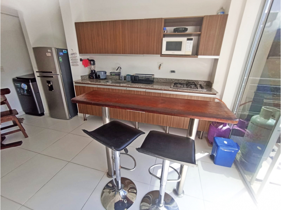 APARTAESTUDIO EN VENTA, CONDOMINIO EN SOPETRÁN IDEAL RENTAS CORTAS — foto 4