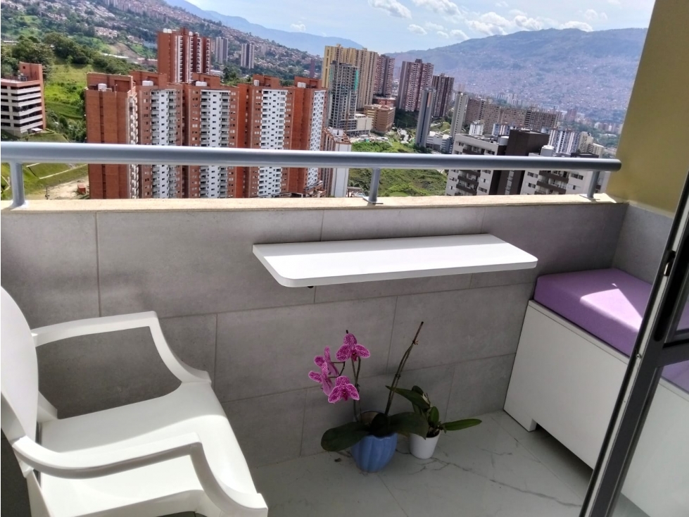 APARTAMENTO EN VENTA EN UNIDAD, LINDOS ACABADOS, CALASANZ PARTE ALTA — foto 3