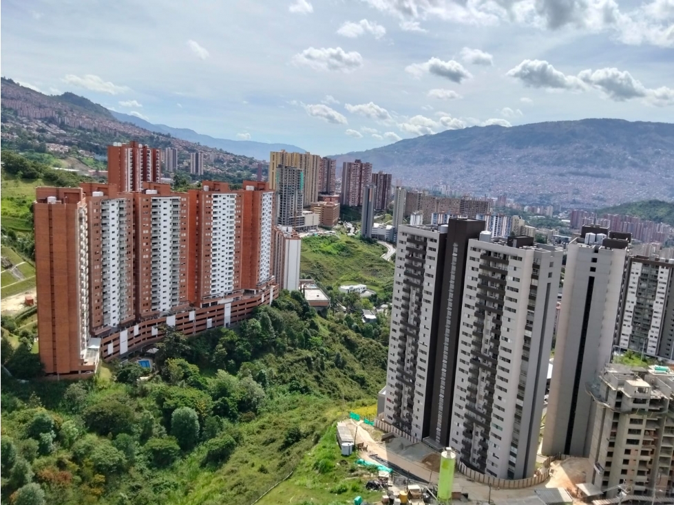 APARTAMENTO EN VENTA EN UNIDAD, LINDOS ACABADOS, CALASANZ PARTE ALTA — foto 4