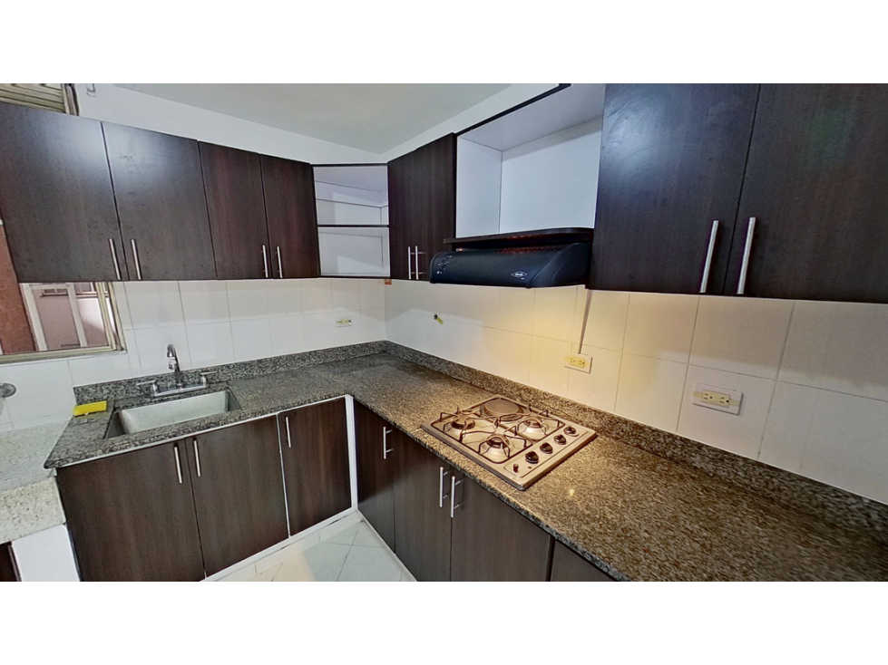 Apartamento en venta en la Loma de los Bernal