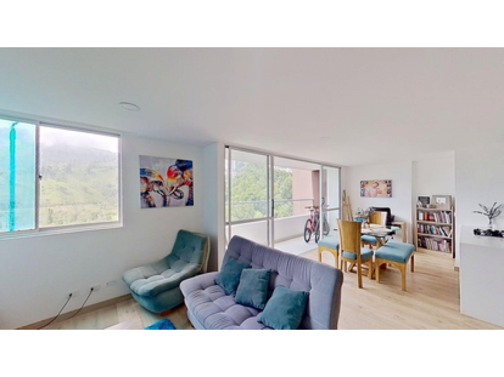 VENDO APARTAMENTO EN SABANETA, PRATO DE TOSCANA,76MTS — foto 3