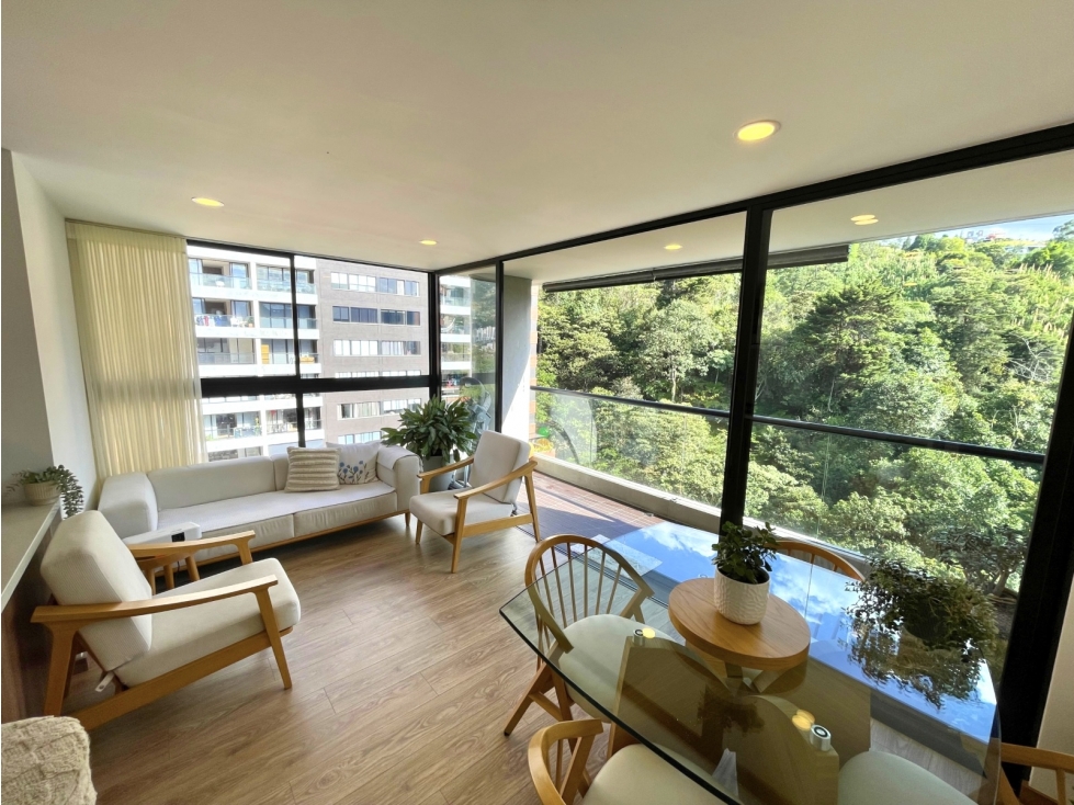APARTAMENTO EN VENTA FRUTOS VERDES ENVIGADO EL TRIANON — foto 2