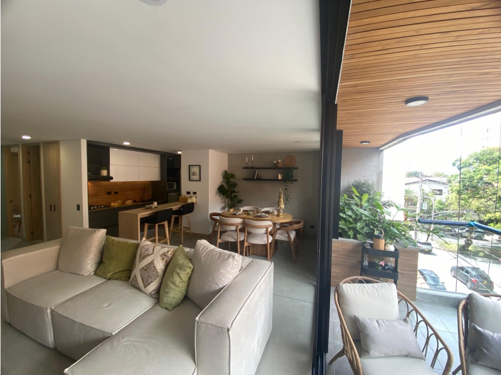 Hermoso apartamento en venta en La Castellana