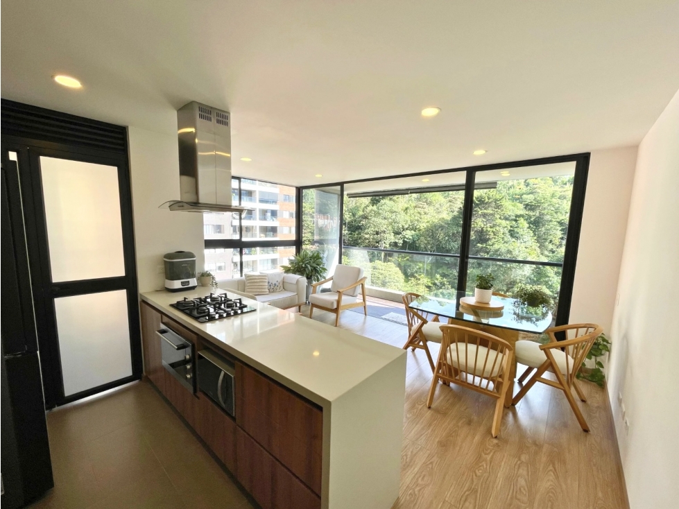 APARTAMENTO EN VENTA FRUTOS VERDES ENVIGADO EL TRIANON — foto 3