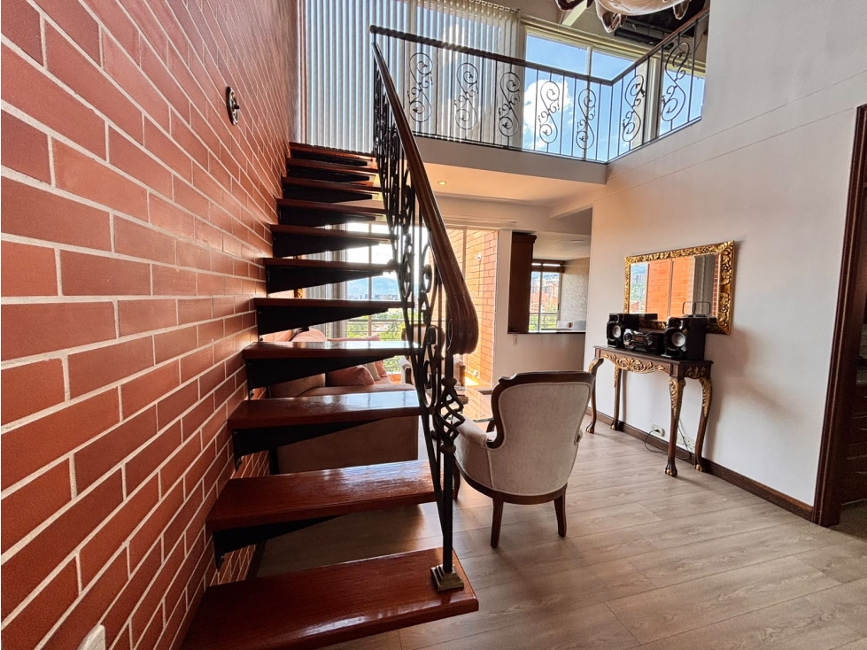 VENDO APARTAMENTO EN ENVIGADO, 142MTS, DOS TERRAZAS — foto 4