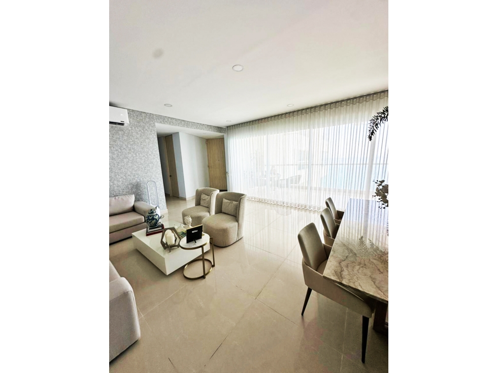 APARTAMENTO EN VENTA EN CONDOMINIO ESPECTACULAR EN SANTA MARTA — foto 6