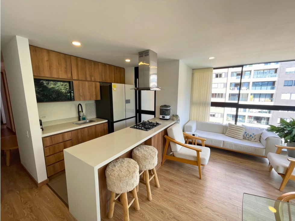 APARTAMENTO EN VENTA FRUTOS VERDES ENVIGADO EL TRIANON — foto 5