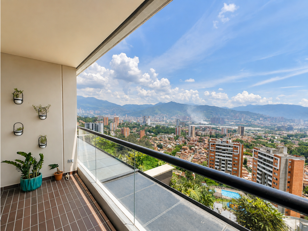 APARTAMENTO EN VENTA ENVIGADO FRUTOS VERDES CON VISTA PANORAMICA — foto 2