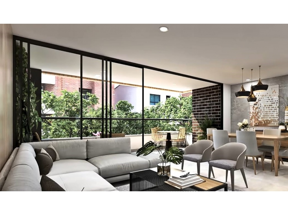 Apartamento en venta en Laureles